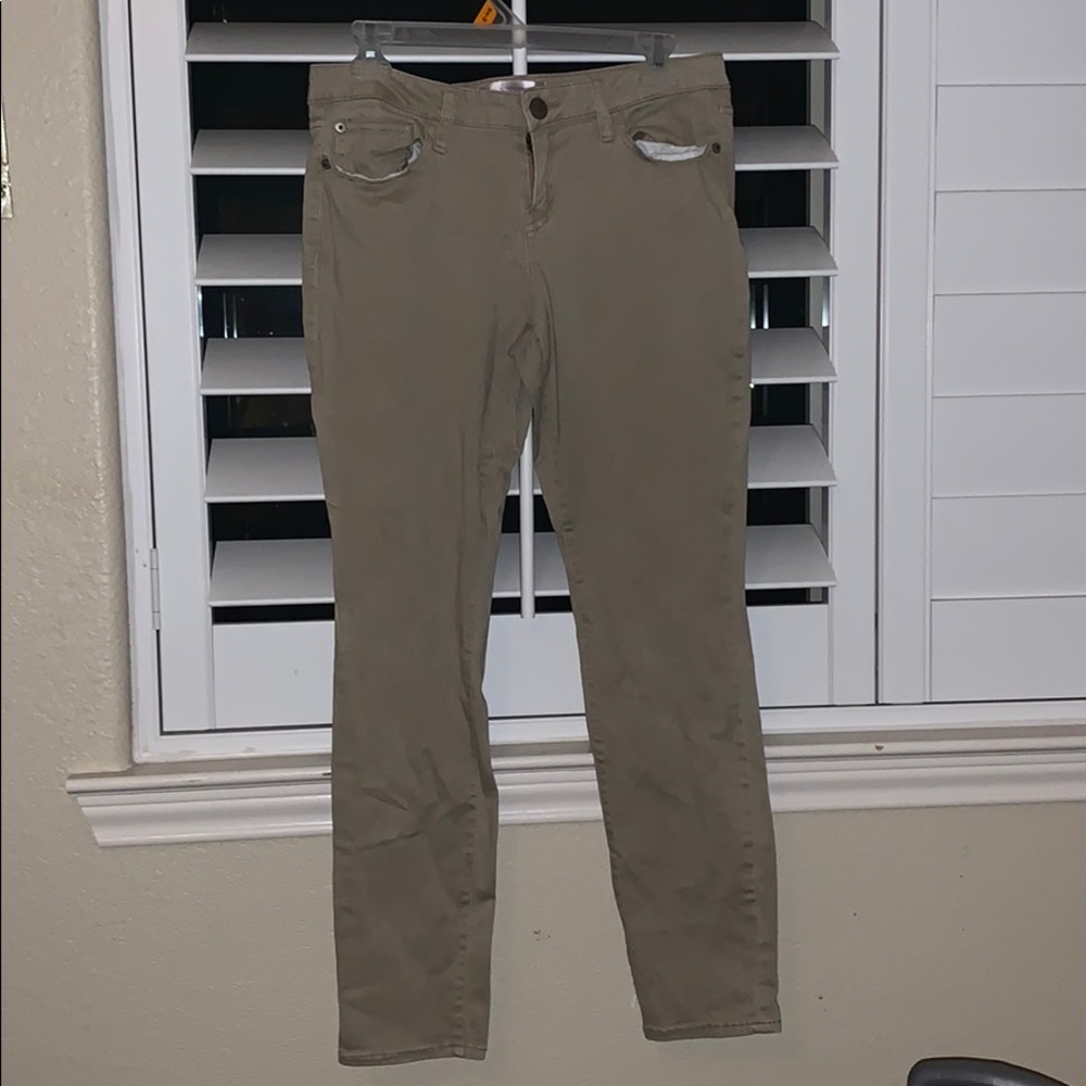 No boundaries skinny jeans| lightly used twice